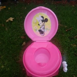 Minnie Mouse Potty